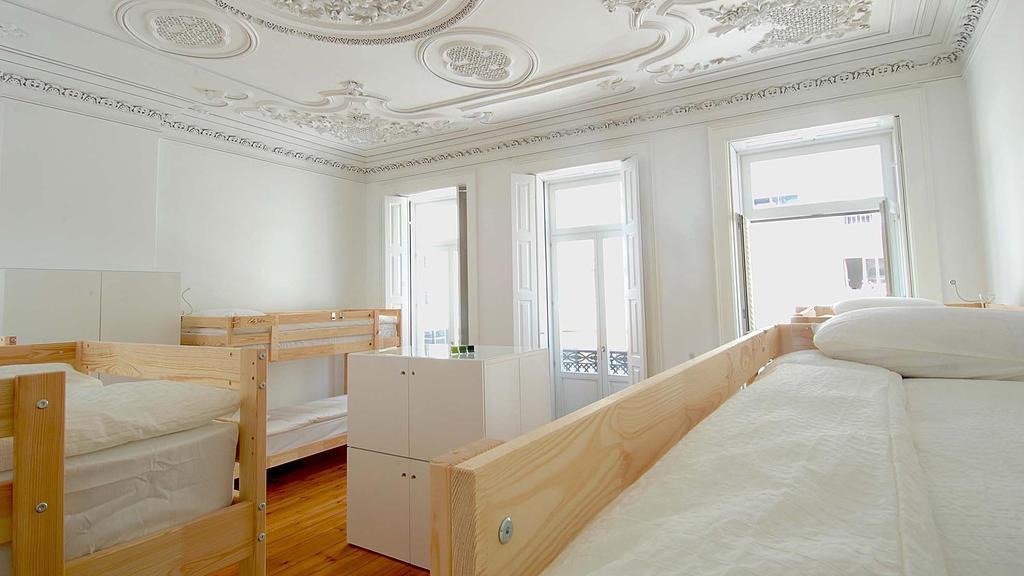 Familienzimmer mit Gemeinschaftsbad