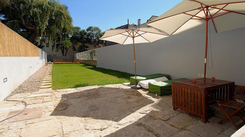Familienzimmer mit Gartenblick